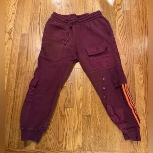 Adidas x Ivy Park Cargo Sweat Pants | Beyoncé unisex size Medium